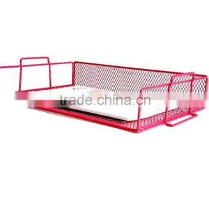 Special Metal Mesh Colorful Single File Holder thumbnail-1