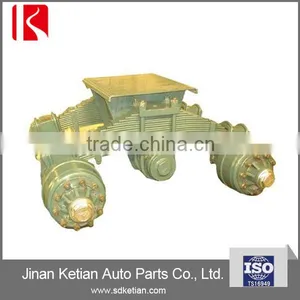 Good Price 32t Trailer Bogie Suspension With BPW Type Axle thumbnail-5