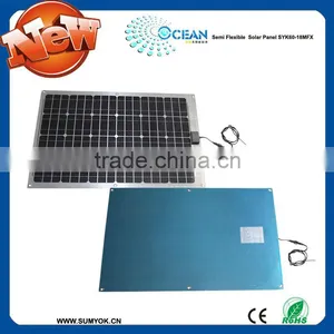 12v 60 Watt Lightweight Solar Charger-thin Solar Panel thumbnail-1