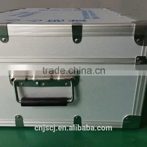 China Permanent Protection With Lock Very Farm Durable Silver Aluminum Carry ABS Tool Case With Lock thumbnail-4