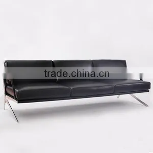 De Sede Furniture 3 Seater Leather Sofa for Living Room Supplier's Choice thumbnail-1