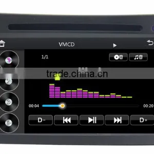 Car Dvd Player With Gps Navigation and Bluetooth for BENZ W211 With Rear View Camera GPS BT IPOD TV Radio RDS thumbnail-6
