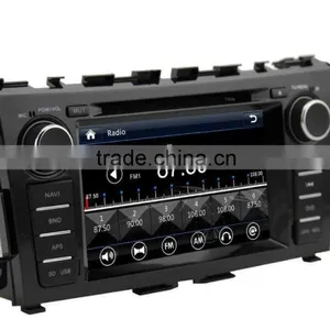 GPS Digital Media Player Car Dvd Headunit FOR Nissan TEANA 2013 With Win CE 6.0 System 800MHz 3G Phone GPS DVD BT thumbnail-5