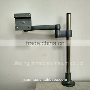 XE-B24 Single LCD Monitor Arm Support With Pole thumbnail-4