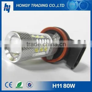 2015 Hot Selling 80W LED Driving Light H8 H11 thumbnail-1