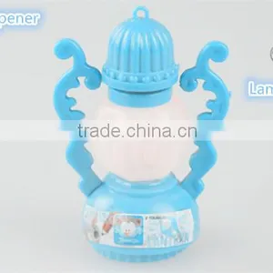 Hot Sale Lamp Shape Plastic Funny Pencil Sharpener With Light Function thumbnail-1