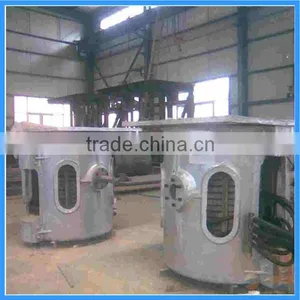 Induction Electric Furnace for Metal Melting 1T thumbnail-1