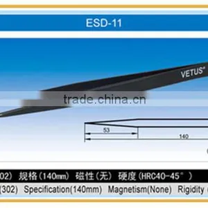 Original Anti-static Tweezer ESD-11 for SMD Rework thumbnail-1