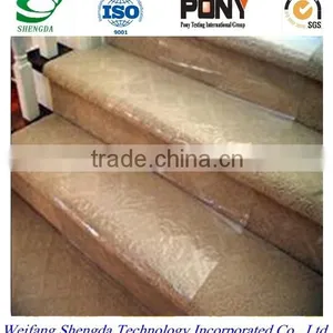 PE Adhesive Film for Carpet/ Color Coated Sheet PE Protective Film thumbnail-1