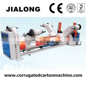 Selling Hydraulic Shatless Mill Roll Stand/corrugated Carton Box Machine thumbnail-1