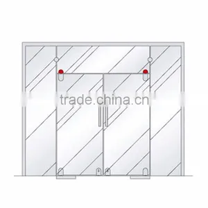 Top Quality Shower Door Clamp For Frameless Glass Support Railing Fittings thumbnail-4