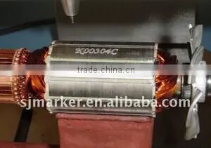 CNC Pneumatic Dot Pin Marking Machine for Kinds of Parts thumbnail-2