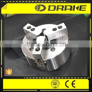 5 Inch Solid 3 Jaw Hydraulic Chuck for Cnc Lathe thumbnail-2
