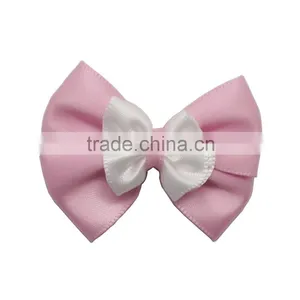 Hot Sale Big Bowknot Shape Set Little Bowknot Handicraft Flower Ribbon thumbnail-1