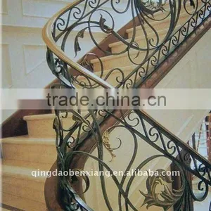 Wrought Iron Stair Railings thumbnail-1