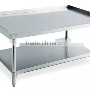 NSF Approval Detechable Stainless Steel Equipment Stand/work Table for Commercial Kitchen or Restaurant thumbnail-2
