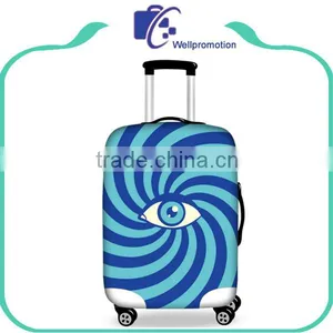 Luggage Suitcase Cover/ Spandex Elastic Custom Suitcase Cover thumbnail-2