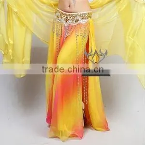 Rayon Belly Dance Skirt thumbnail-1
