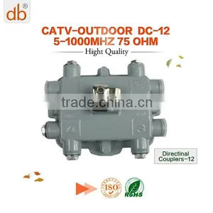 5-1000MHz Outdoor Catv Directional Coupler DC-12db thumbnail-1