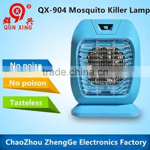 QX808D-1 Rechargeable Mosquito Bat Mosquito Killer Mosquito Swatter With Round or Flat Plug thumbnail-6