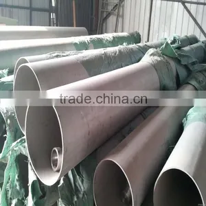 Shandong China Supply OD: 141.3MM 201 304 316 430 Stainless Steel Pipe / Tube thumbnail-1
