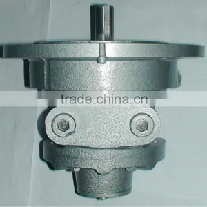 HX6AM IEC #72 Flange Mounting Air Motor,4 Vanes,Reversible Rotaty Vane Air Motor thumbnail-2