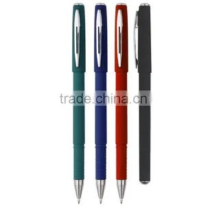 Rubber Gel Ink Pen (G-124) thumbnail-1