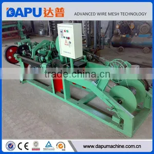 Barbed Wire Making Machine (factory) thumbnail-1