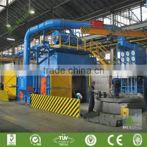 Hot Sale ZJ Series Rotary Mesh Table Shot Blasting Machine thumbnail-6