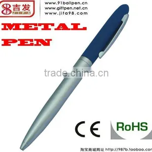 2014 Newest Metal Pen From Factory With Free Logo thumbnail-1