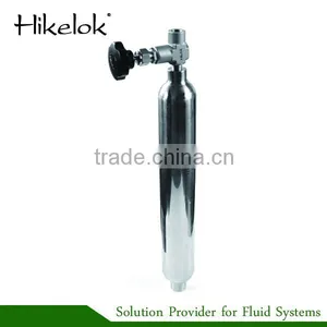 Stainless Steel High Pressure Small Portable Compressed LPG Gas Cylinder thumbnail-1