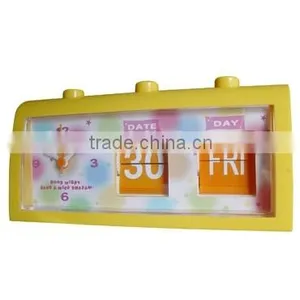 CALENDAR TABLE CLOCK WITH ALARM FUNCTION thumbnail-1