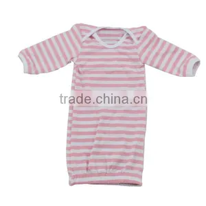 2016 Hot Sale 95% Cotton Import Newborn Baby Clothes Stripe China Baby Romper thumbnail-6