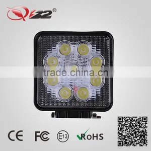NEW 27w Off Road LED Work Light 12V,Aluminum Boat Light thumbnail-2