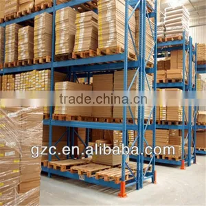 CE Certificated Warehouse Heavy Duty Pallet Beam Rack thumbnail-2