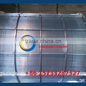 Wedge Wire Rotating Trommel Screen thumbnail-1