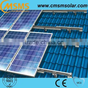 Chinese Manufacturer pv Solar Panel Racking System for Home Use thumbnail-3