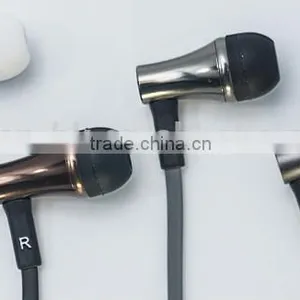 Factory Metal Earphone In-ear Cell Phone Accessory With High Sound thumbnail-2