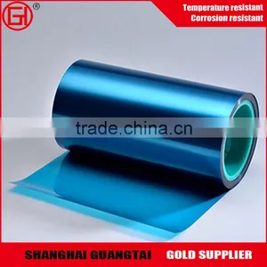 100 Micron High Transparent Blue Pet Film for Artificial Leather thumbnail-1