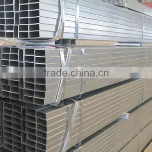 RHS Steel Pipe ASTM A500 Rectangular Steel Tube thumbnail-2