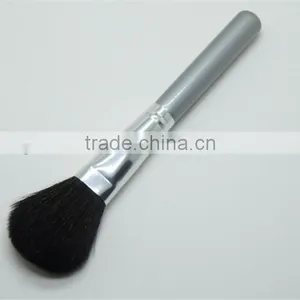 Natural Hair Loose Powder Makeup Brush With Wood Handle thumbnail-1