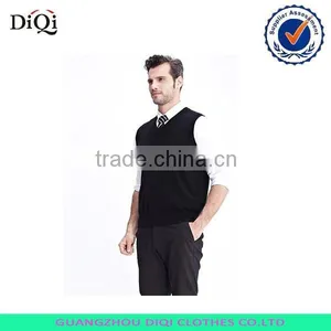 2015 Autumnand Winter Newest Man's Knitted Vest Pullover Sweater thumbnail-2