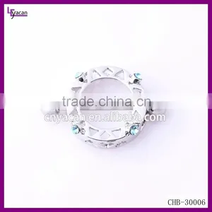 Surgical Stainless Steel Heart Nipple Ring thumbnail-1