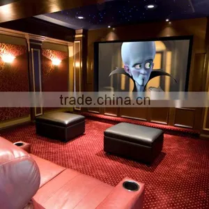 100%Nylon Materail Customized Home Commercial Use Printed Carpet thumbnail-1