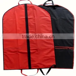 Black Non Woven Garment Bag Bag Suit Cover Garment Bag thumbnail-4