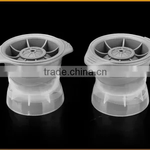 2015 NEW Hot Selling! Silicone Ice Cube Mold,Silicone Ice Tray Maker,silicone Ice Cube Maker thumbnail-4