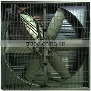 High Quality Push-pull Type Exhaust Fan With Aluminum Alloy Blades thumbnail-1