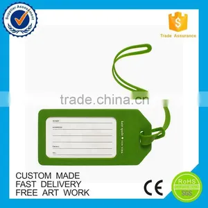 Handbag Pvc Logo, Bag Round Rubber Tag,plastic Name Tag thumbnail-3