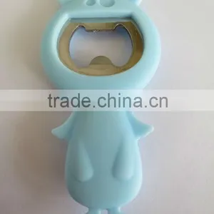 Blue Plastic Bottle Opener thumbnail-1
