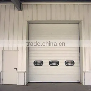 Commercial Industrial Stainless Steel Sectional Door thumbnail-3